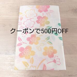 かまわぬ 手ぬぐい 桜更紗