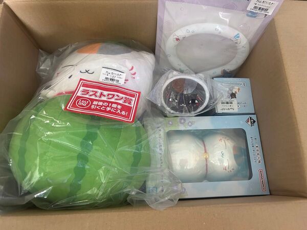 夏目友人帳 一番くじ A賞C賞D賞E賞ラストワン賞 セット