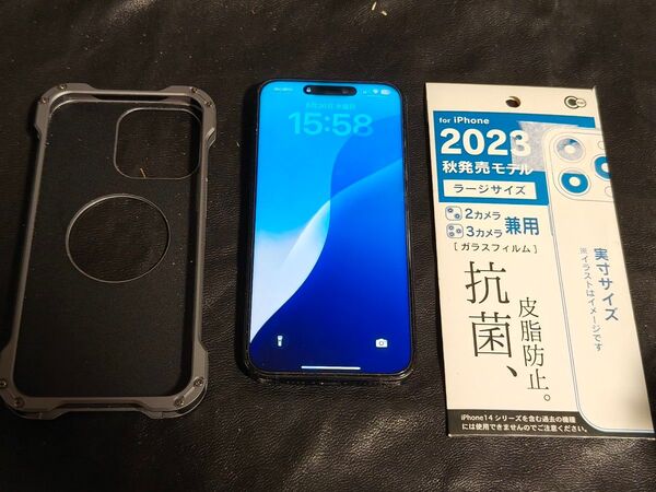 iphone 15 pro max 512gb ブルーチタニウム 日本国内版