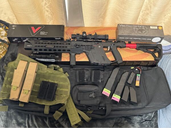 KRYTAC(クライタック)電動ガン本体 KRISS VECTOR(クリスベクター) ペルンカスタム