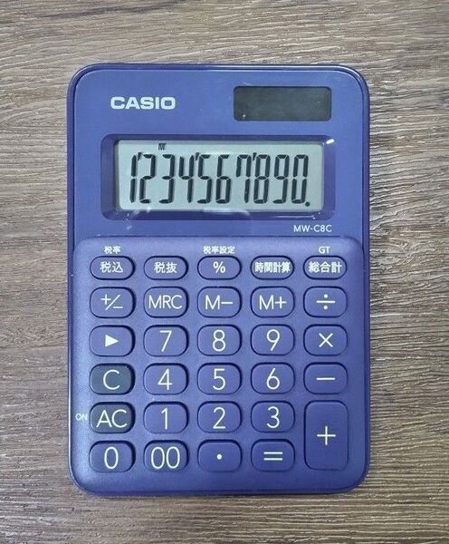 CASIO 電卓 カシオ MW-C8C