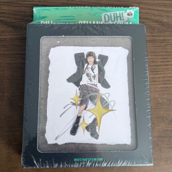 P1Harmony DUH! アルバム H ver. ジョンソプ サイン 新品未開封