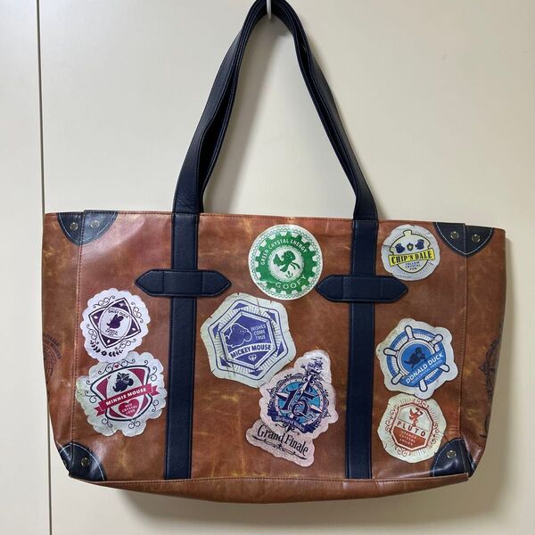 東京ディズニーシー 15周年 トートバッグ グランドフィナーレ ディズニー