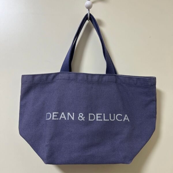 DEAN&DELUCA ディーンアンドデルーカ トートバッグ ランチバック パープル