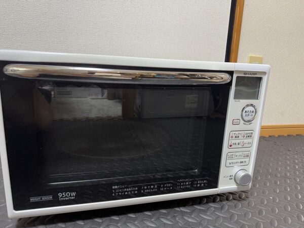 SHARP 電子レンジ RE-S7B-W 950W 電子レンジ 2015年