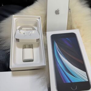 iPhone SE 第2 世代 256GB ホワイトSIMフリー 「美品」バッテリー100%