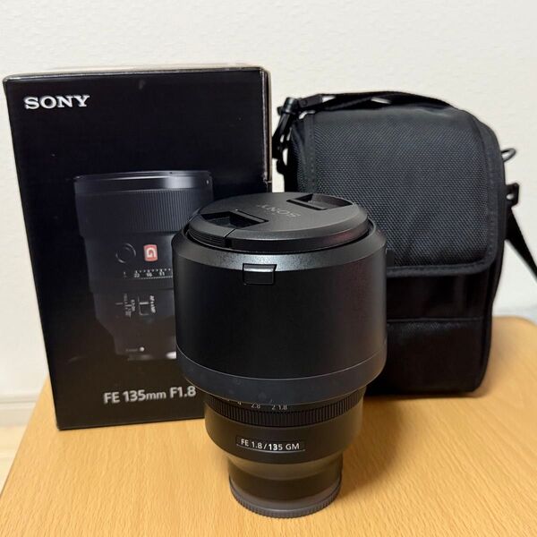 SONY FE 135mm F1.8 GM 美品 sel135f18gm