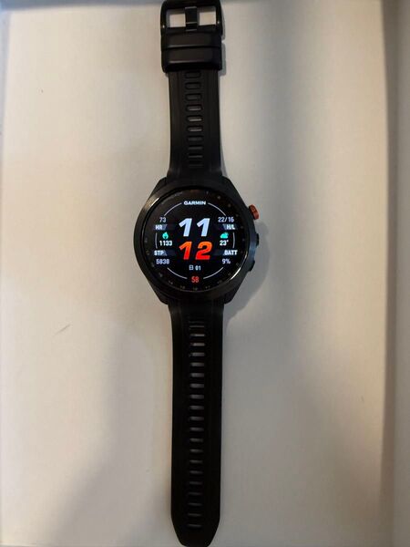 ガーミン Approach S70 47mm Black CT10バンドルセット ゴルフ 距離測定器: ブラック GARMIN