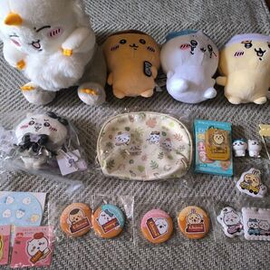 ちいかわ グッズ ぬいぐるみ セット