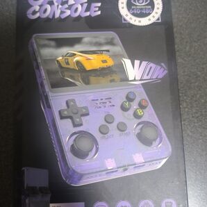 R36S エミュレータ ゲーム機 中華ゲーム機 白