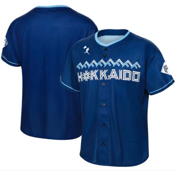 北海道日本ハム WE LOVE HOKKAIDO&FIGHTERS 2025 レプリカユニフォーム ブランク サイズL 送料無料