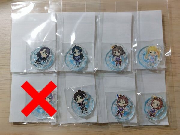 アイドルマスターシンデレラガールズ STARLIGHT STAGE 10th 記念ガラポン 公式ミニミニアクリルスタンド