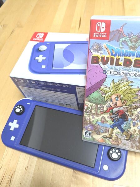 Nintendo Switch Lite ブルー 充電器 ケース付き
