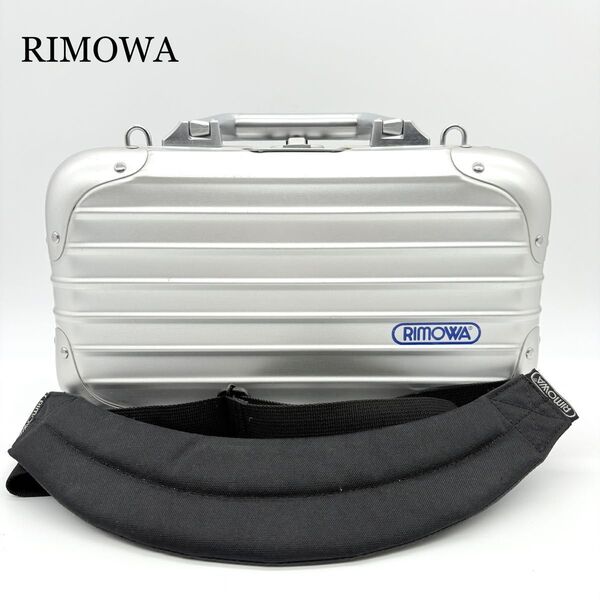 RIMOWA アタッシュケース ビジネスバッグ ピッコロ シルバー 928.16