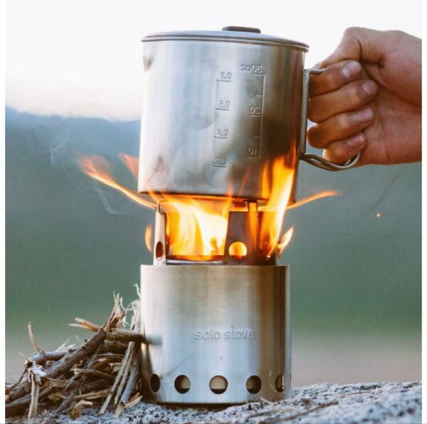 正規品★ソロストーブ ライト Solo Stove 焚き火台 五徳 ソロキャンプ