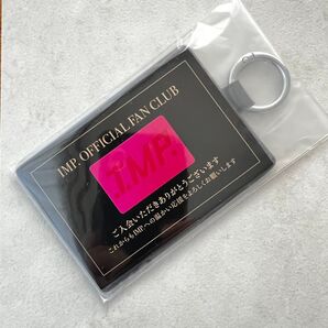 IMP. FC ミラー パスケース FC限定グッズ 非売品 TOBE