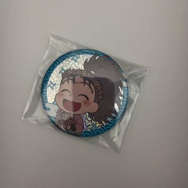 忍たま乱太郎 アニメイトカフェ缶バッジ 切った喜三太