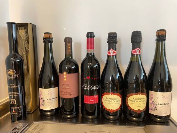 ワインまとめ売り 7本 古いワイン