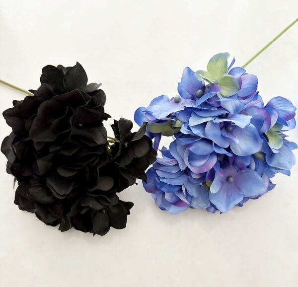 紫陽花 あじさい 枯れない花 アーティフィシャルフラワー ブーケ フランフラン ハンドメイド