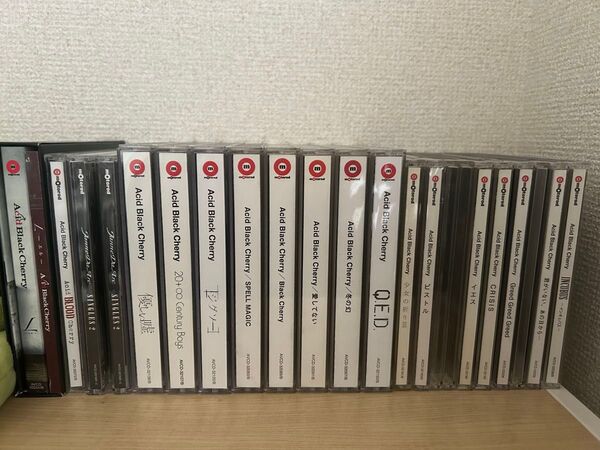【お値下げしました】Acid Black Cherry CD まとめ売り
