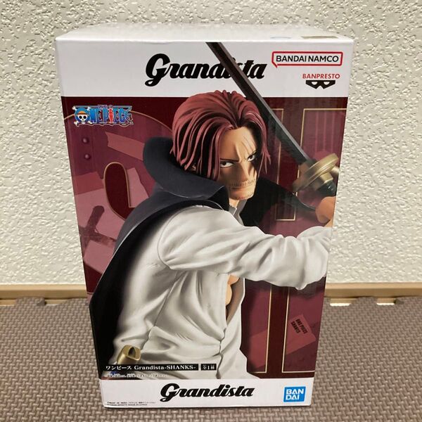 ワンピース Grandista SHANKS シャンクス フィギュア