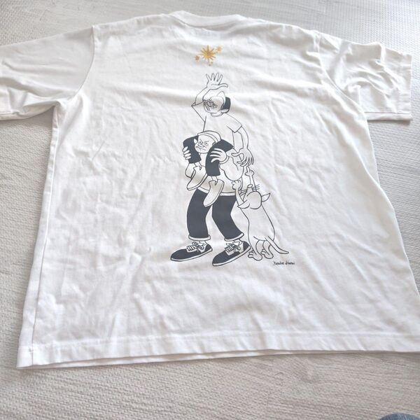 花井祐介 yusuke hanai UT ユニクロ Tシャツ ホワイト