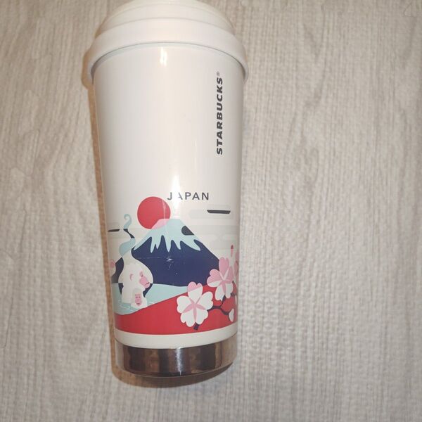 スターバックス 日本限定 タンブラー 富士山 STARBUCKS ステンレスタンブラー