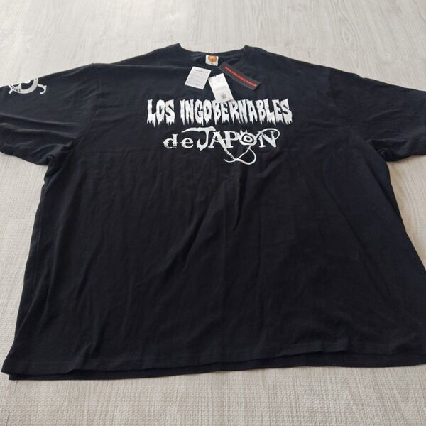 新日本プロレス Tシャツ LOS INGOBERNABLES de JAPON 6L