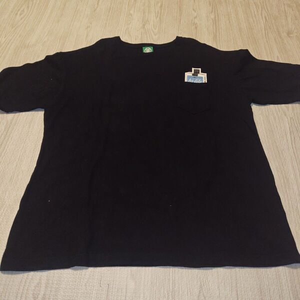 hifumiya hi-life 煙草 ワッペン プリント Tシャツ Lサイズ 半袖Tシャツ