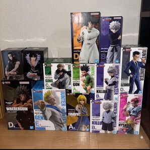 HUNTER×HUNTER フィギュア まとめ売り 計13体