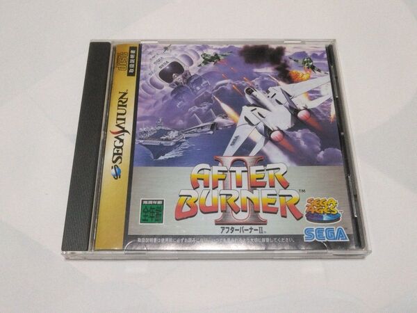 訳あり 【SS】 アフターバーナーⅡ SEGA AGES AFTER BURNERⅡ セガサターン
