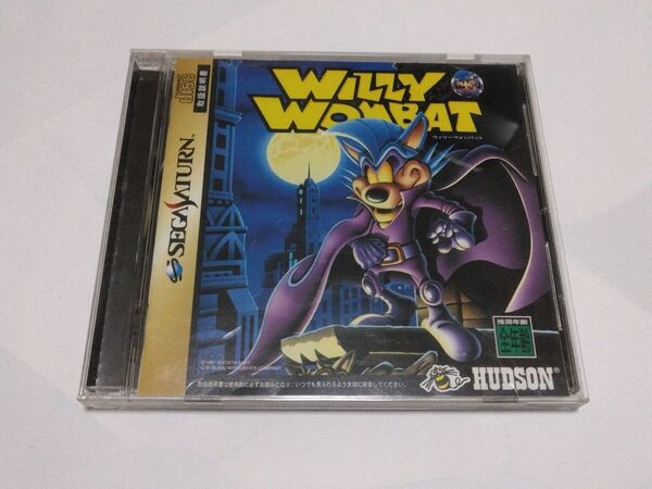 【SS】 ウィリーウォンバット WILLY WOMBAT セガサターン