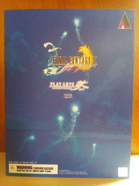 【新品未開封】FF10 ティーダ プレイアーツ 改 ファイナルファンタジー10 フィギュア