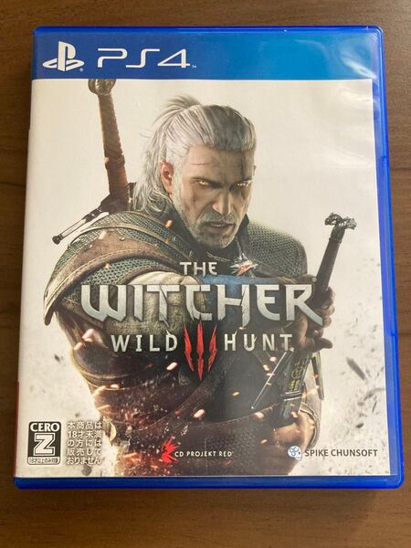 ウィッチャー3 ワイルドハント PS4ソフト