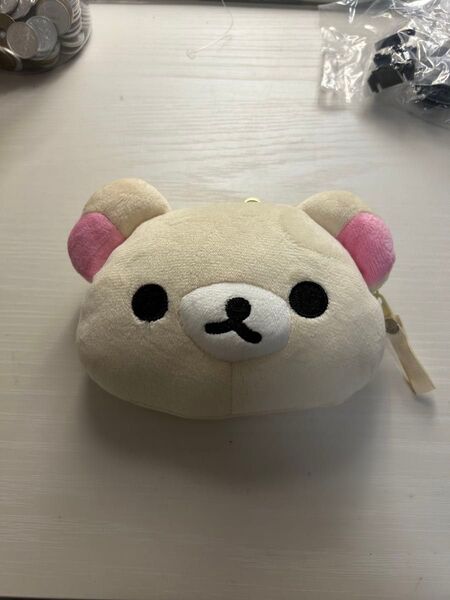 コリラックマパスケース ぬいぐるみ