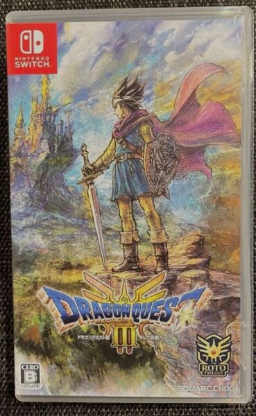 ドラゴンクエストIII そして伝説へ… Switch リメイク