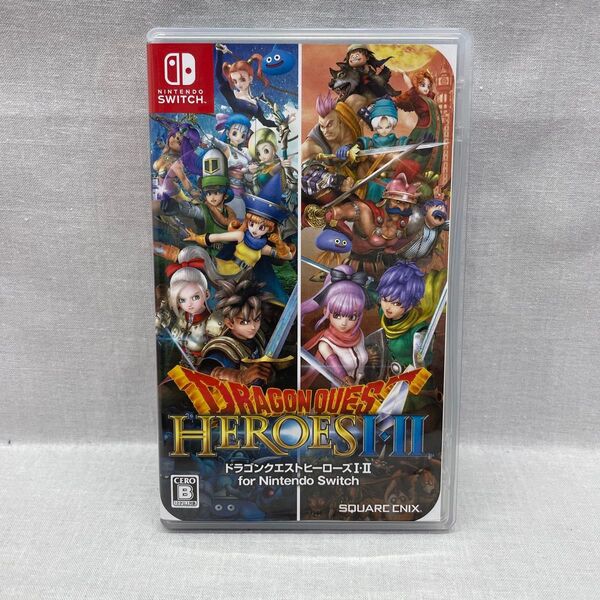 Switch スイッチソフト ドラゴンクエストヒーローズI・ II for Nintendo Switch 32-yfm-0639