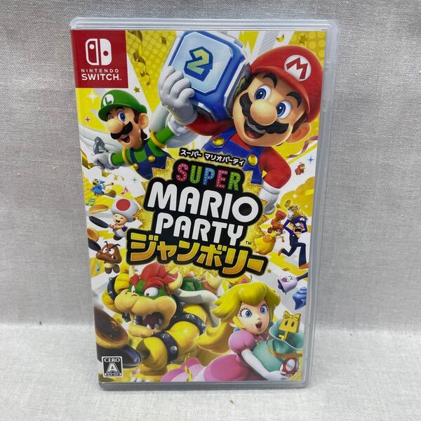 Switch スイッチソフト スーパー マリオパーティジャンボリー 034-yfm-0640