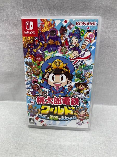 Switch スイッチソフト 桃太郎電鉄ワールド 〜地球は希望でまわってる!〜 034-yfm-0729