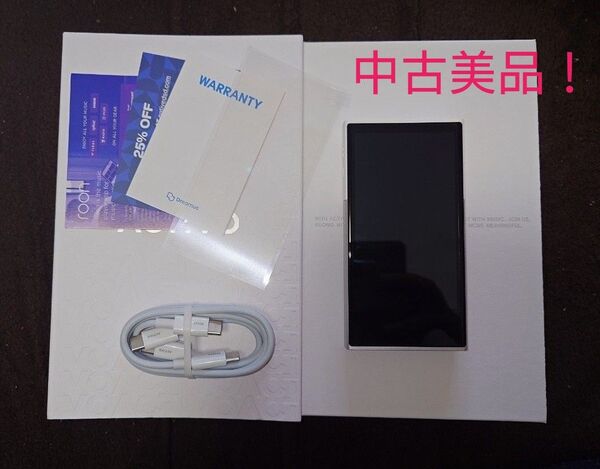 【中古美品!】ACTIVO P1 Whisper White デジタルオーディオプレーヤー