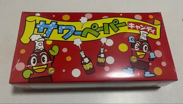 サワーペーパー キャンディ コーラ36個