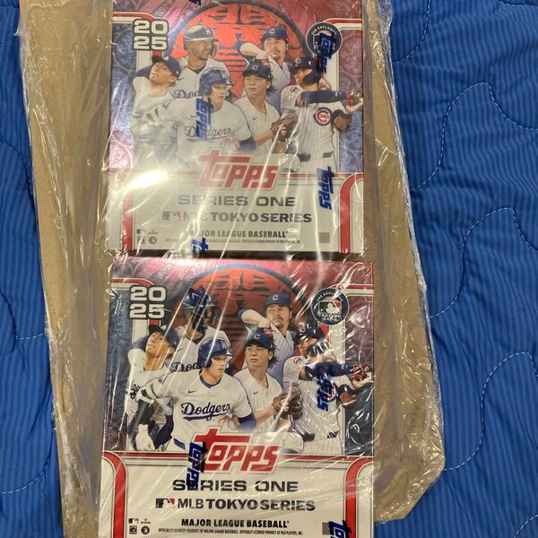 TOPPS MLB TOKYO Series Mega トップス 東京シリーズ メガ 2 BOX
