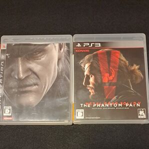 PS3ソフト「METAL GEAR SOLID4」「METAL GEAR SOLID V」 2本セット