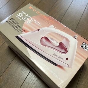 シュアー スチームアイロン SI-37S 石崎電機 パステルピンク