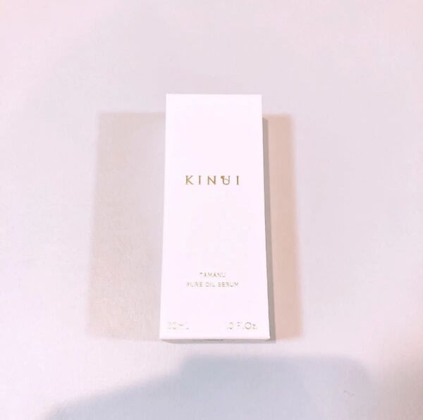 【新品未開封】KINUI タマヌピュアオイルセラム 美容液 30ml