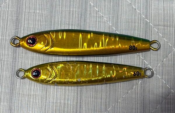 CVジグ 60g&80g 2本セット