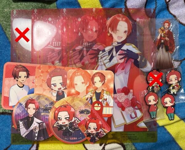 いれいす りうら グッズ