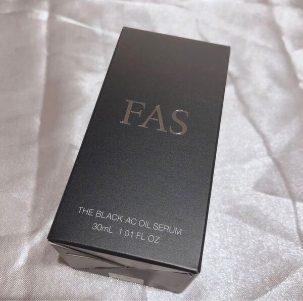 FAS ファス ザ ブラック エーシーオイルセラム 美容液 30mL 新品未使用・未開封品