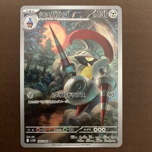 ポケモンカードシュバルゴAR