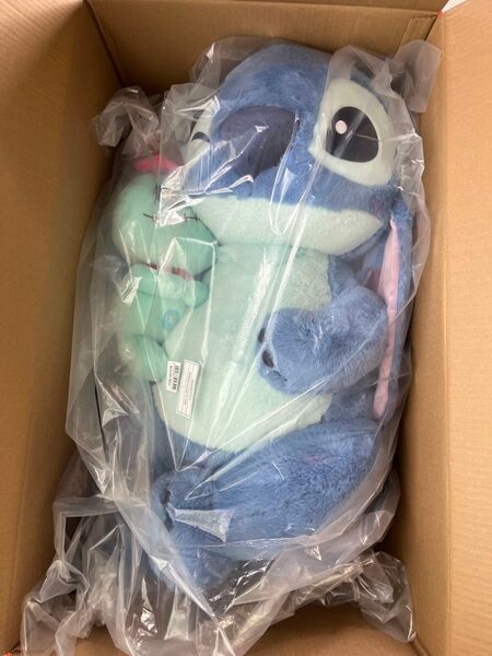 スティッチ&スクランプ 82cm ぬいぐるみ